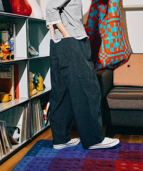 niko and…（ニコアンド） ワイドパンツ パンツ 「MODE NORM CORE