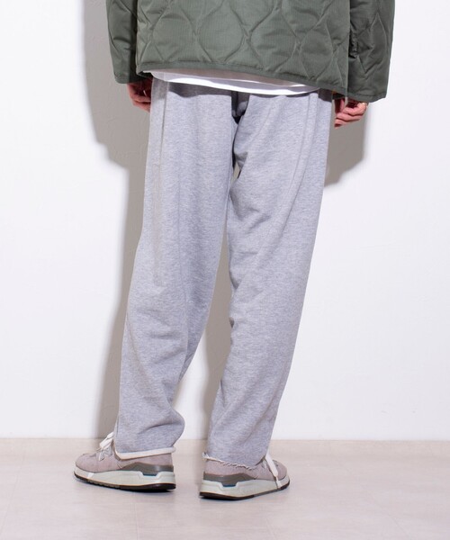 「GLOSTER」 スウェットパンツ M アイボリー メンズ_画像7