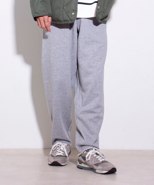 「GLOSTER」 スウェットパンツ M アイボリー メンズ_画像9
