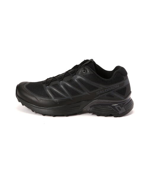 「SALOMON」 ローカットスニーカー 27.0cm ブラック メンズの画像