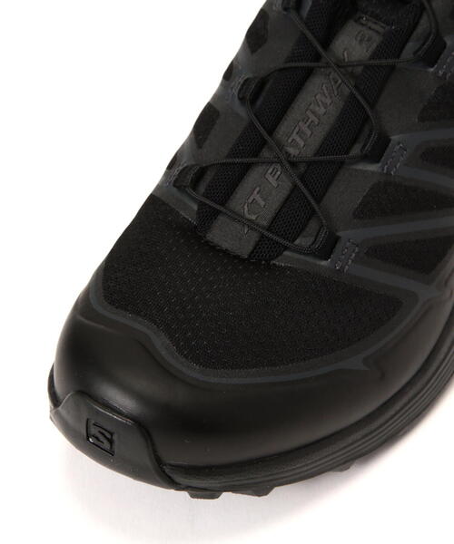 「SALOMON」 ローカットスニーカー 27.0cm ブラック メンズの画像