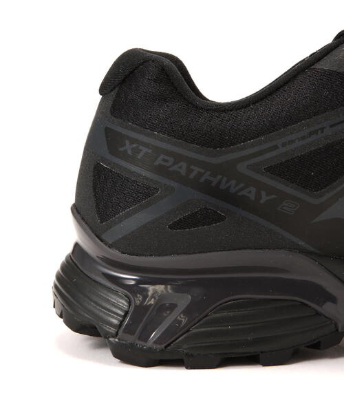 「SALOMON」 ローカットスニーカー 27.0cm ブラック メンズの画像
