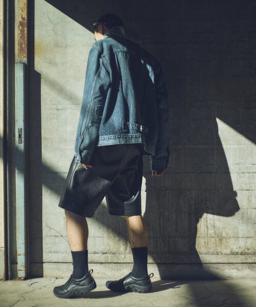 Levi's（リーバイス） デニムジャケット - ダークブルー メンズ