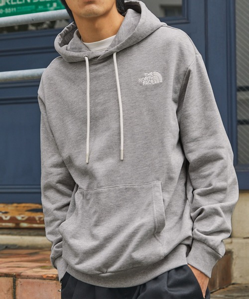 THE NORTH FACE（ザ ノースフェイス） プルオーバーパーカー L グレー