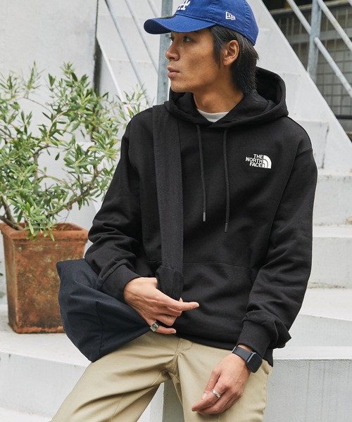 THE NORTH FACE（ザ ノースフェイス） プルオーバーパーカー L グレー