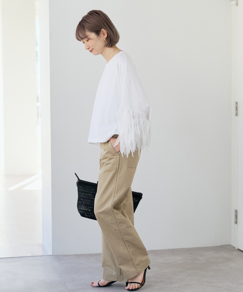 Spick＆Span（スピック アンド スパン） tシャツ AAYUSHI / アユーシ