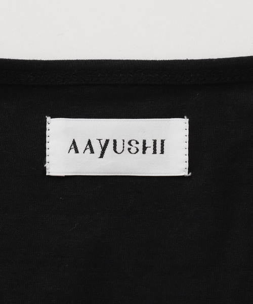 Spick＆Span（スピック アンド スパン） tシャツ AAYUSHI / アユーシ