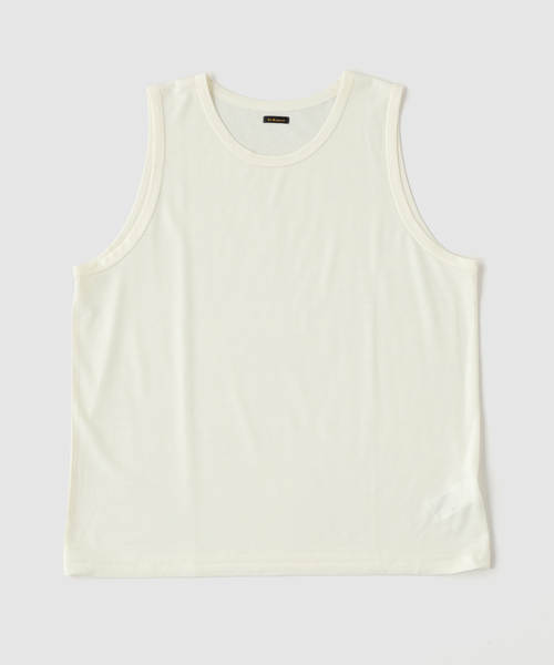 Ets.MATERIAUX（マテリオ） タンクトップ wool tank top メンズ