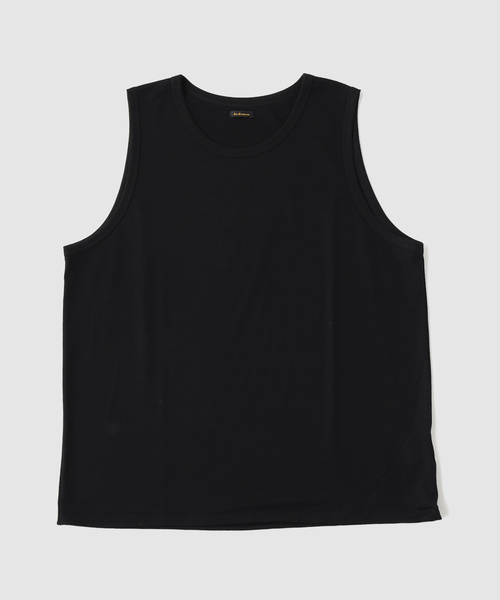 Ets.MATERIAUX（マテリオ） タンクトップ wool tank top メンズ
