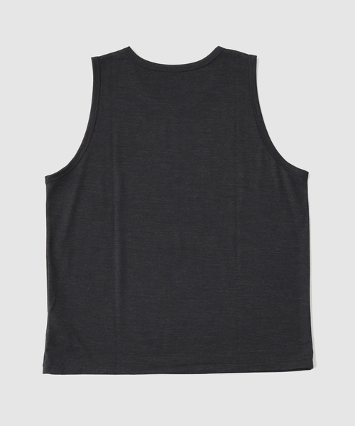 Ets.MATERIAUX（マテリオ） タンクトップ wool tank top メンズ