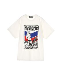 HYSTERIC GLAMOUR（ヒステリックグラマー） tシャツ MOTORCYCLE GIRL T
