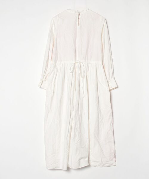「haupia」 長袖ワンピース MEDIUM ホワイト レディース_画像2