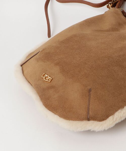 UGG Australia（アグオーストラリア） 「UGG」 ワンポイント2WAYバッグ 