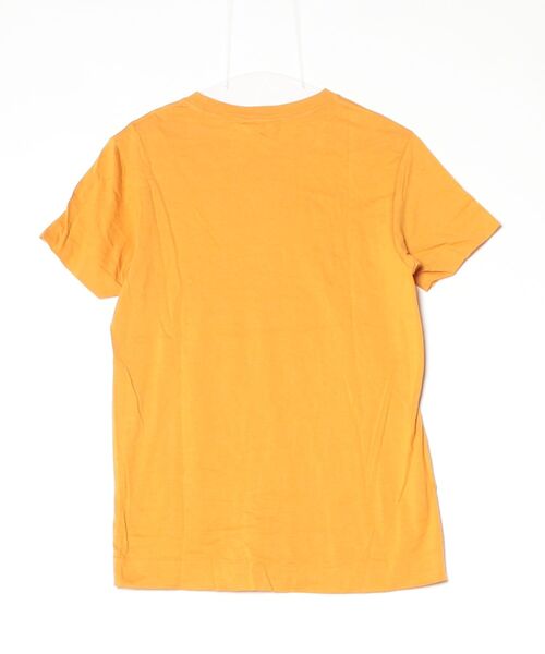 AURALEE（オーラリー） 半袖Tシャツ 1 オレンジ レディース : ZOZOTOWN