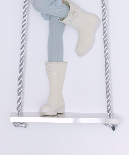 長靴 レインブーツ 「x ILLIT」 ORIGINAL RAIN BOOTS SHORT DOT レディースの画像