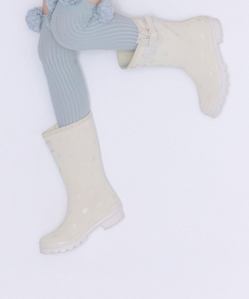 長靴 レインブーツ 「x ILLIT」 ORIGINAL RAIN BOOTS SHORT DOT レディースの画像