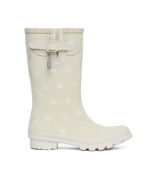 長靴 レインブーツ 「x ILLIT」 ORIGINAL RAIN BOOTS SHORT DOT レディースの画像