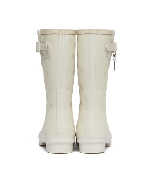 長靴 レインブーツ 「x ILLIT」 ORIGINAL RAIN BOOTS SHORT DOT レディースの画像