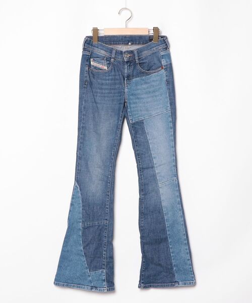 ディーゼル スキニー コーティングデニム エディ デニム ジーンズ Diesel DIESEL（ディーゼル） スキニーデニムパンツ 25inch インディゴブルー