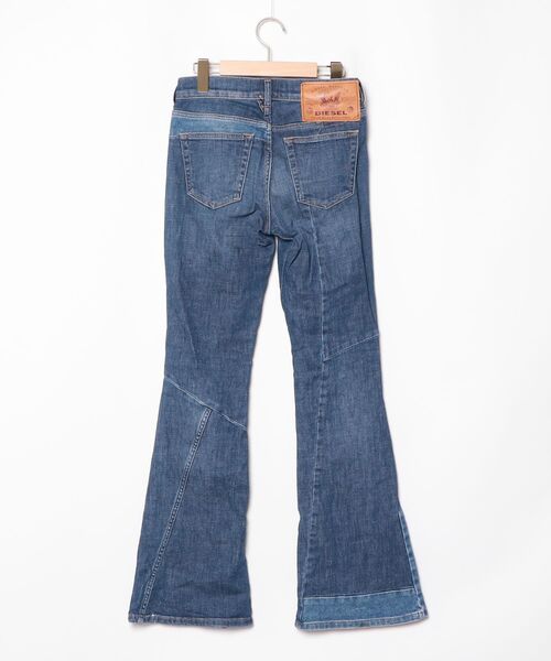 「DIESEL」 スキニーデニムパンツ 25inch インディゴブルー レディースの画像