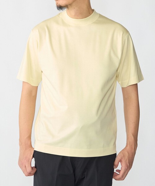 SHIPS（シップス） tシャツ SHIPS: MADE IN JAPAN クルーネック
