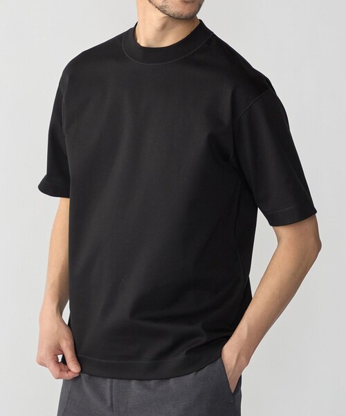 tシャツ SHIPS: MADE IN JAPAN クルーネック ハイゲージ ポンチ ライト Tシャツ メンズの画像