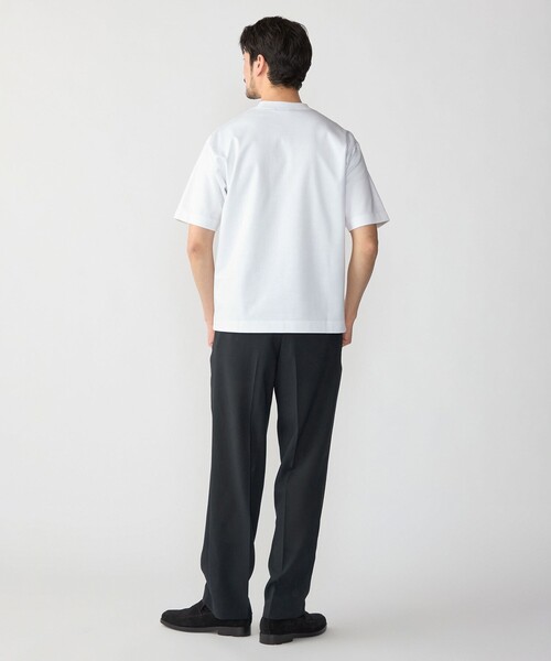 tシャツ SHIPS: MADE IN JAPAN クルーネック ハイゲージ ポンチ ライト Tシャツ メンズの画像