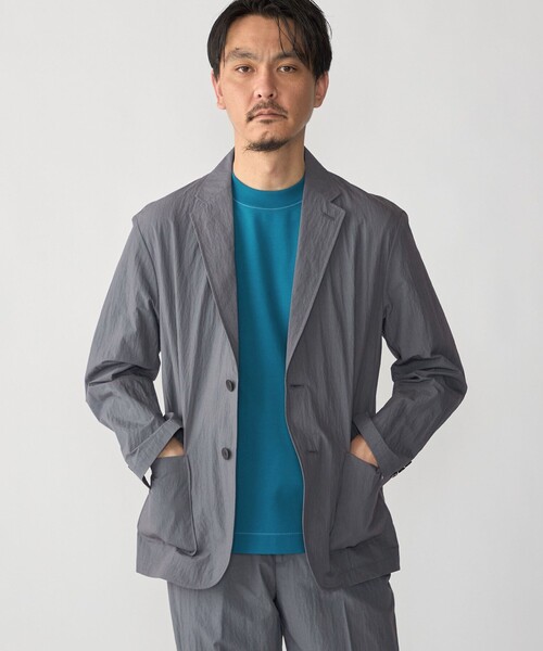 tシャツ SHIPS: MADE IN JAPAN クルーネック ハイゲージ ポンチ ライト Tシャツ メンズの画像