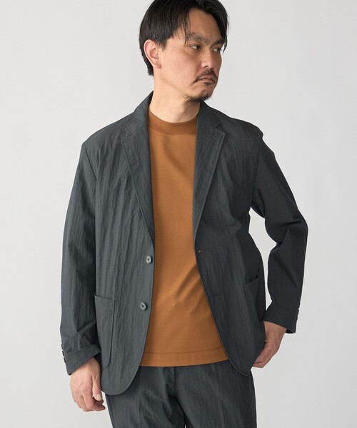 tシャツ SHIPS: MADE IN JAPAN クルーネック ハイゲージ ポンチ ライト Tシャツ メンズの画像