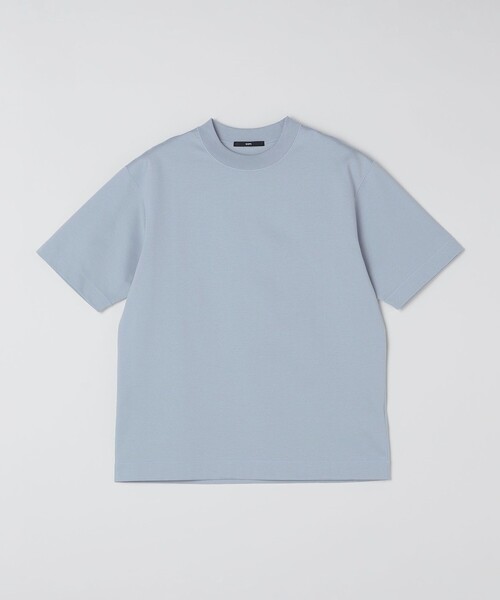 tシャツ SHIPS: MADE IN JAPAN クルーネック ハイゲージ ポンチ ライト Tシャツ メンズの画像