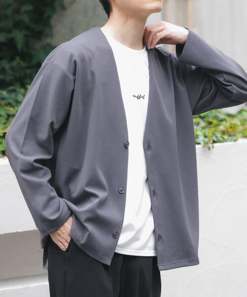 アーバンリサーチ購入サマーカーディガン ITEMS URBANRESEARCH（アイテムズ アーバンリサーチ） カーディガン UV