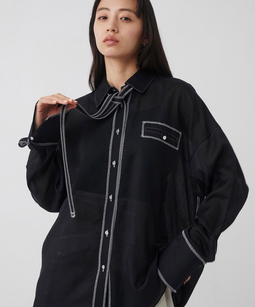 未使用品【UNITED TOKYO】ストラタムシャギーブラウス UNITED TOKYO（ユナイテッドトウキョウ） ブラウス シャツ 「大人気
