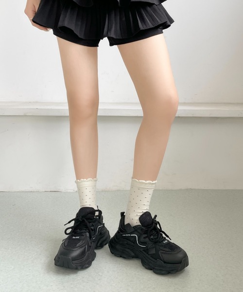 Shoes in Closet（シュークロ） スニーカー 軽量 厚底 ボリューム