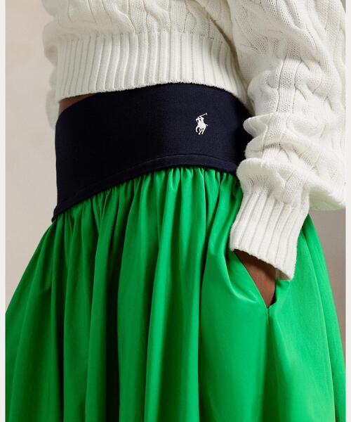 POLO RALPH LAUREN（ポロ・ラルフローレン） スカート コントラスト