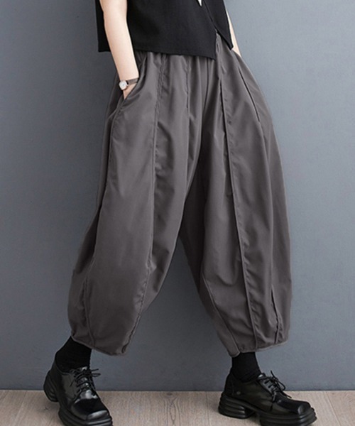 Plantation（プランテーション） パンツ M size グレー レディース