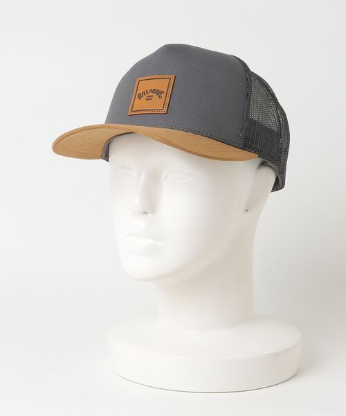 Y　BILLABONG メッシュキャップ ベージュ BILLABONG（ビラボン） メッシュキャップ キャップ 帽子 メンズ