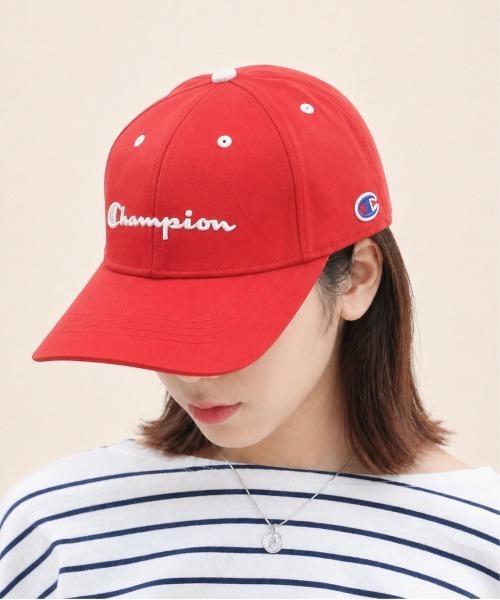 大洋ホエールズ　キャップ　函館有斗記念ボール　Championキャップ Champion（チャンピオン） キャップ 帽子 champion / ストレート