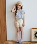 パンツ バックリボンショートパンツ キッズ 子...の詳細画像2