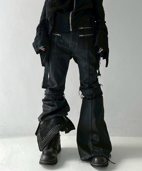 パンツ Yikailaboratory YIKAI LABORATORY ジーンズ 「YIKAI LABORATORY」syncope waxed denim