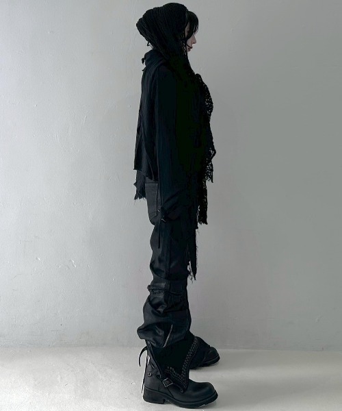 YIKAI LABORATORY ジーンズ 「YIKAI LABORATORY」syncope waxed denim
