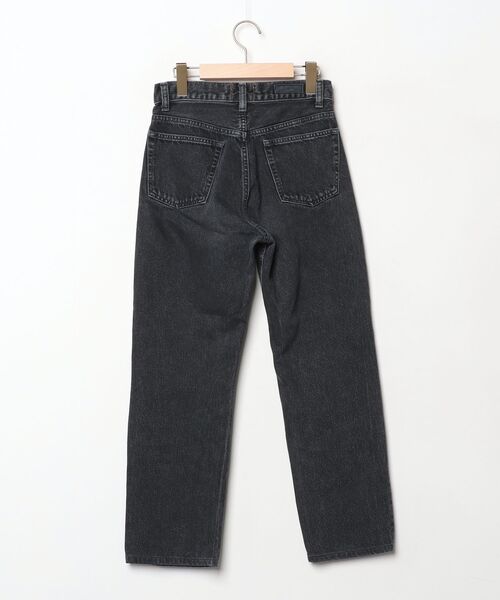 「THE SHISHIKUI」 デニムパンツ 24 ブラック レディース_画像2