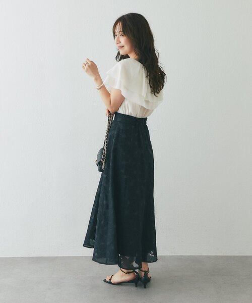 La boutique Bonbon（ラブティックボンボン） ブラウス シャツ 「差が