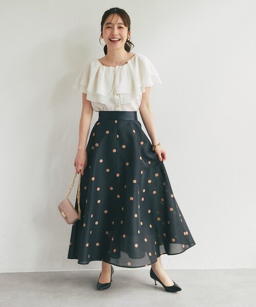 La boutique Bonbon（ラブティックボンボン） ブラウス シャツ 「差が