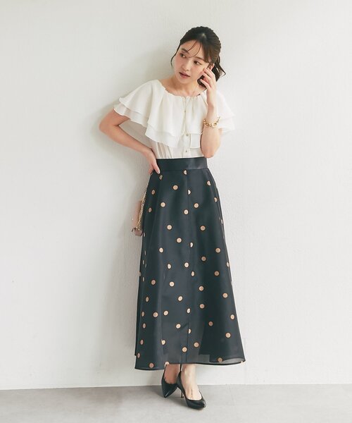 La boutique Bonbon（ラブティックボンボン） ブラウス シャツ 「差が