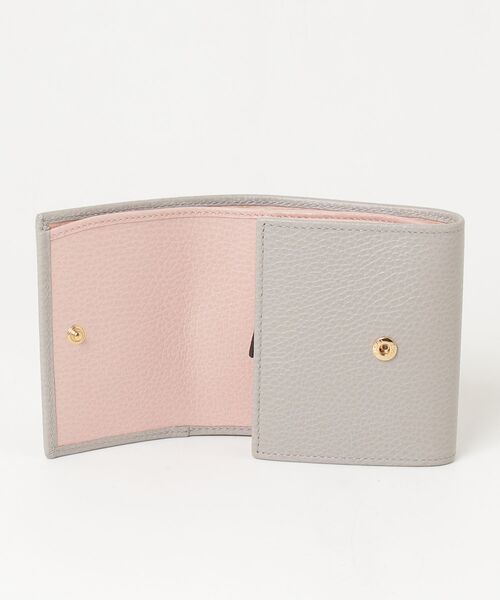GUCCI（グッチ） GGマーモント 財布 - グレー レディース : ZOZOTOWN