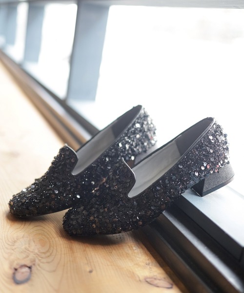 「SESTO」 パンプス 24.5cm シルバー レディース_画像8