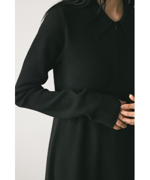 STYLEMIXER（スタイルミキサー） ニットワンピース MEDIUM ブラック