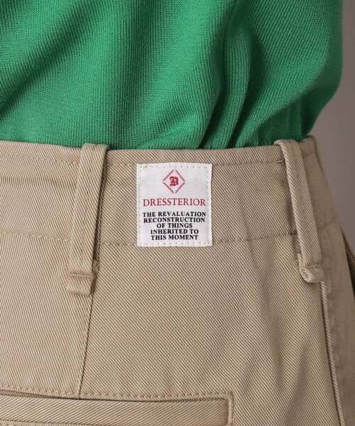 DRESSTERIOR（ドレステリア） パンツ ヴィンテージワイドチノパンツ