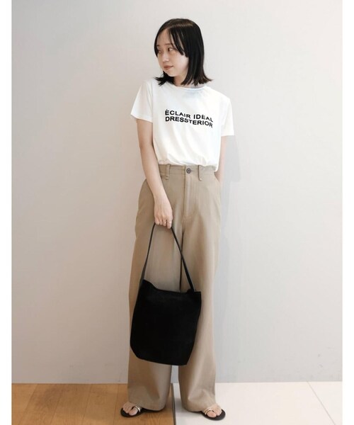 DRESSTERIOR（ドレステリア） パンツ ヴィンテージワイドチノパンツ