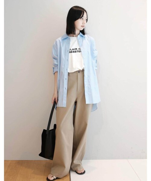 DRESSTERIOR（ドレステリア） パンツ ヴィンテージワイドチノパンツ